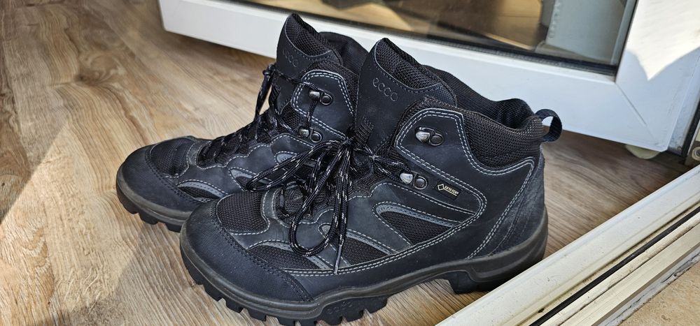 Ecco buty męskie trekkingowe rozmiar 41 wkładka 26,5cm używane