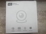 HD Battery IP camera. Mini kamerka