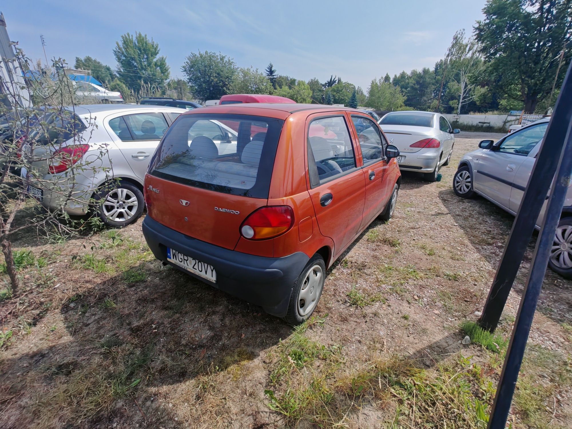 Matiz jeżdżący sprawny OC aktualne