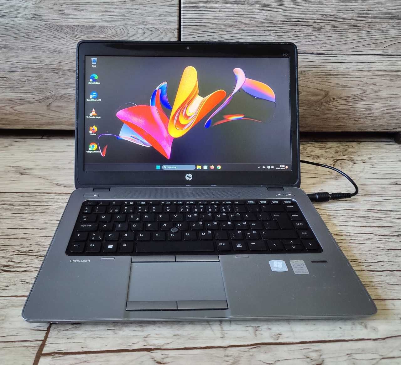Tani laptop HP Elitebook 840 G1 14" I5 4300u 8/120GB SSD Win11