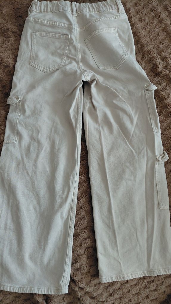 Bojówki H&M bawełniane  146