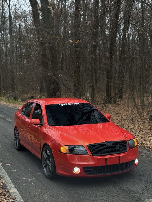 Skoda octavia vrs 2.0 turbo