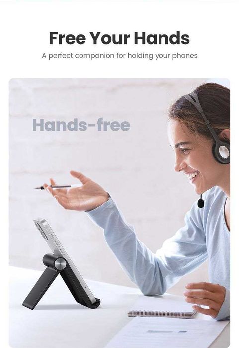 Підставка для телефона Ugreen LP106,  ширина 70мм
