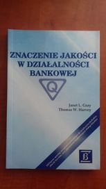 Znaczenie jakości w działalności bankowej ZBP 1996