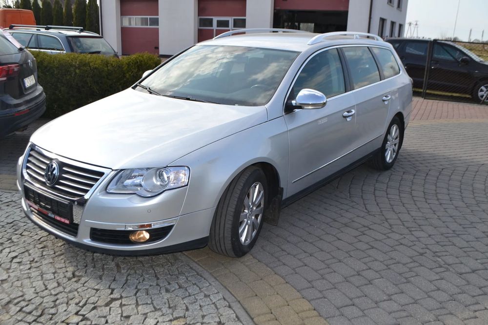 Volkswagen Passat Sprowadzony Opłacony stan BDB Nawigacja