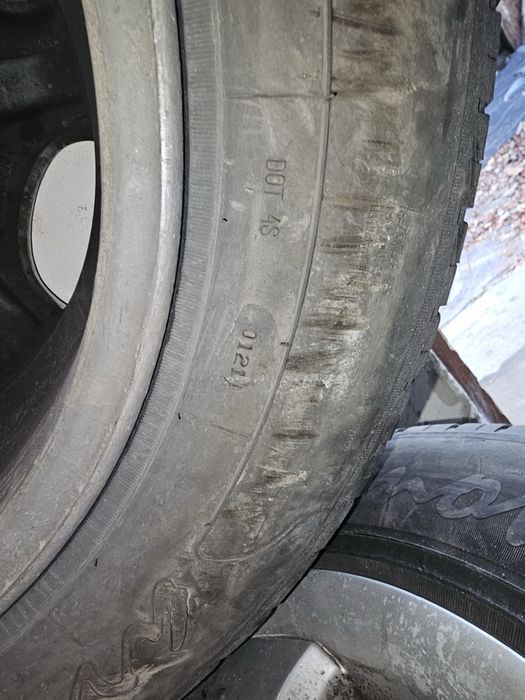 Титанові диски р15 195/65