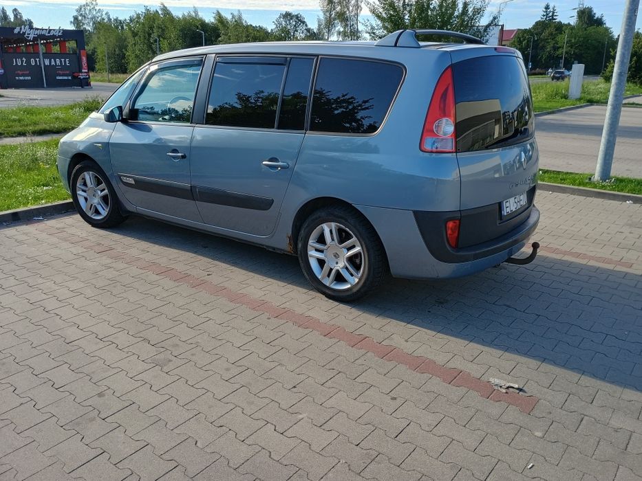 Renault Grand Espace 2003r  2.0 lpg