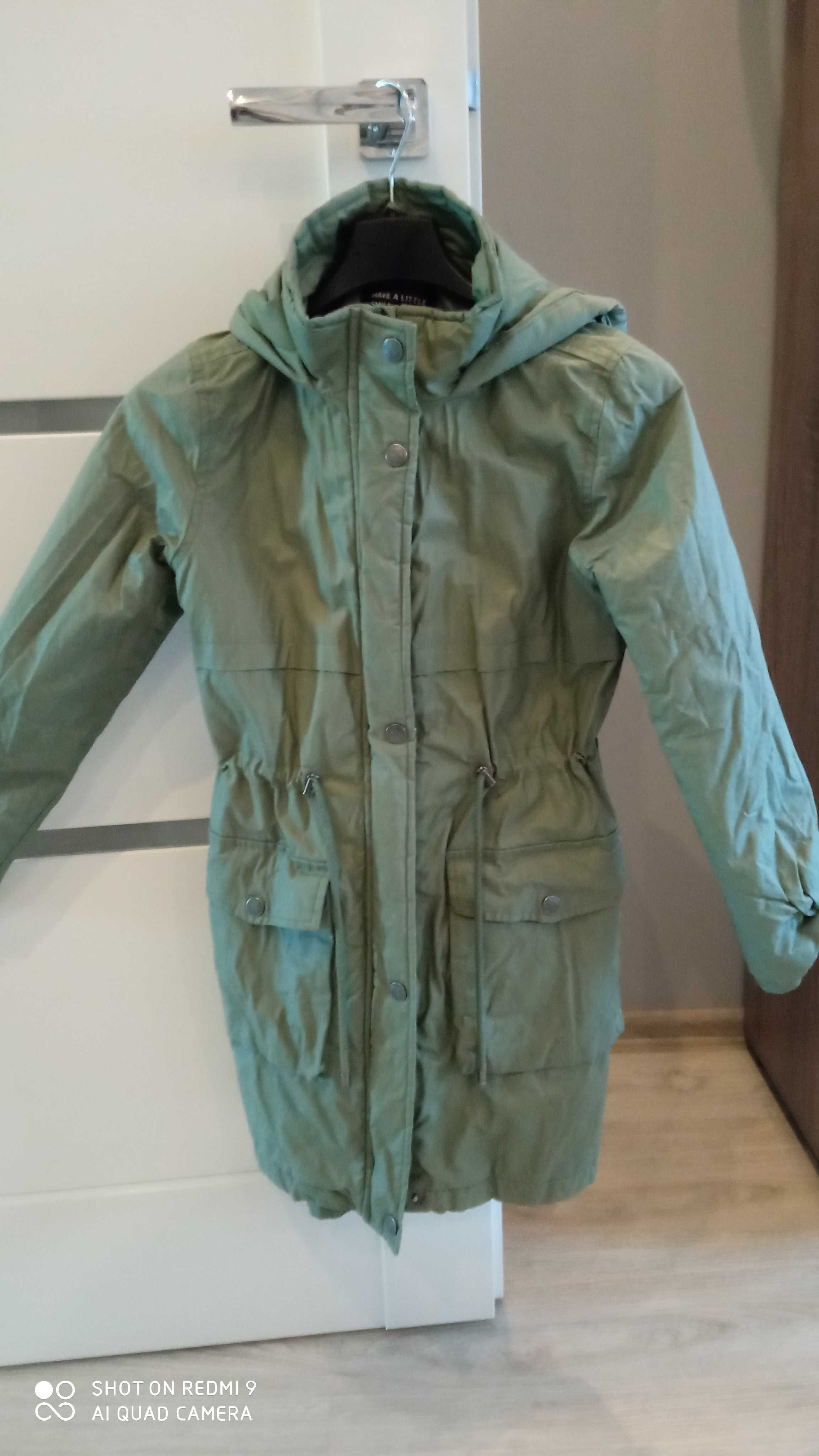 Parka płaszcz Reserved rozmiar 140cm