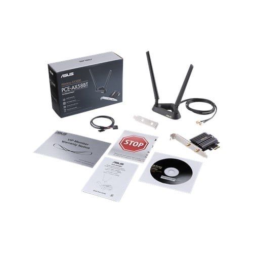 Wi-Fi/Bluetooth адаптер Asus PCE-AX58BT, нове , запаковане