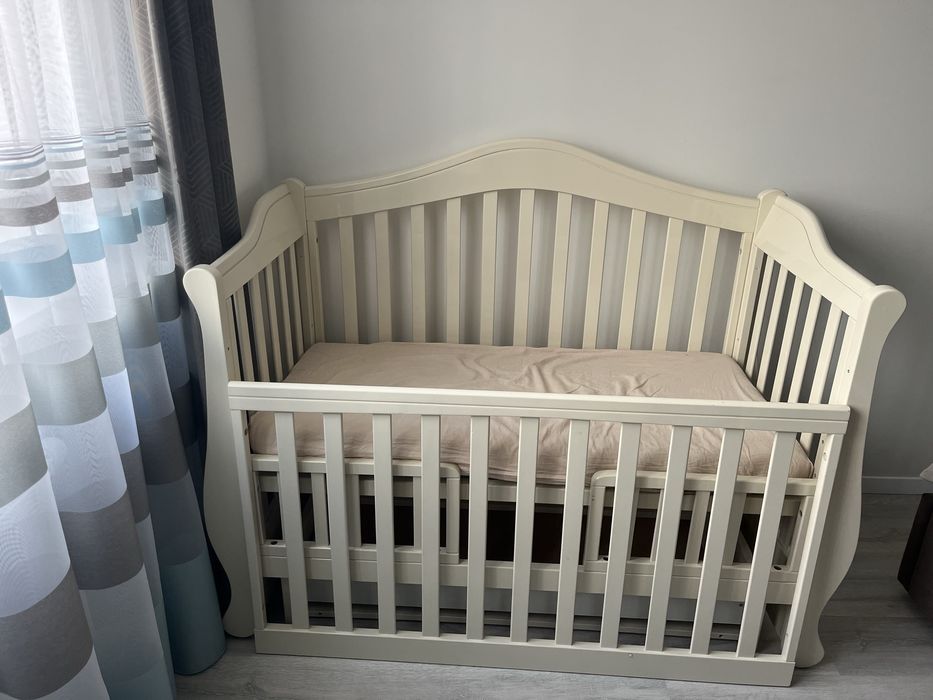 Ліжко кроватка трансформер Верес з маятником