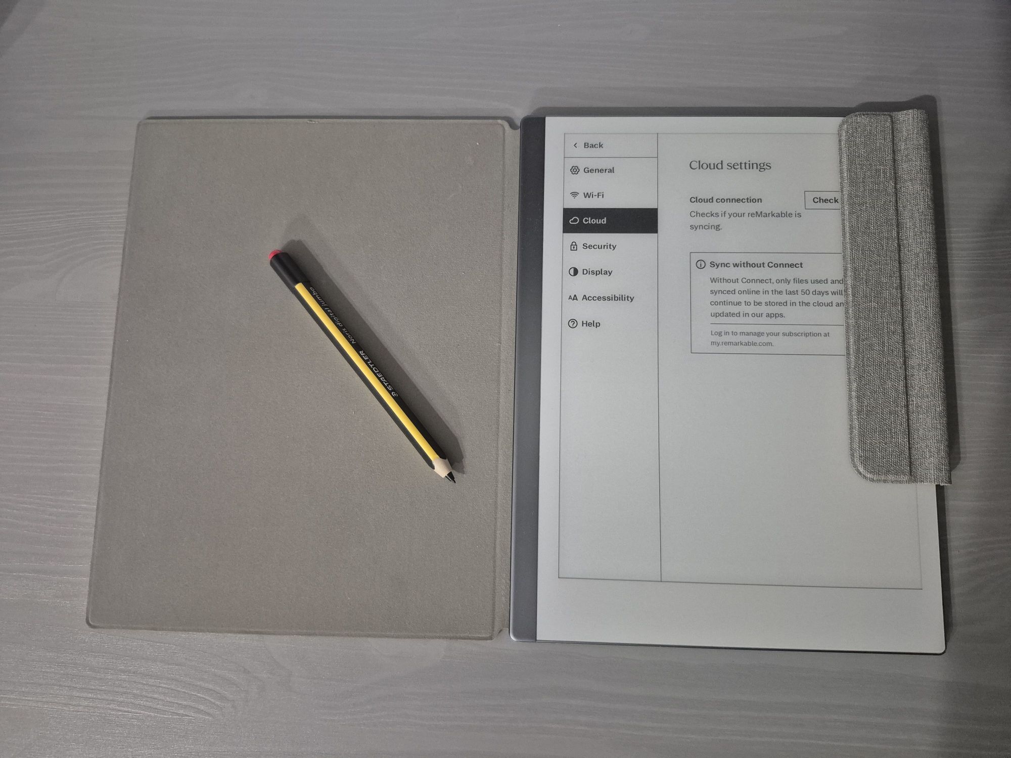 Folio etui Remarkable 2