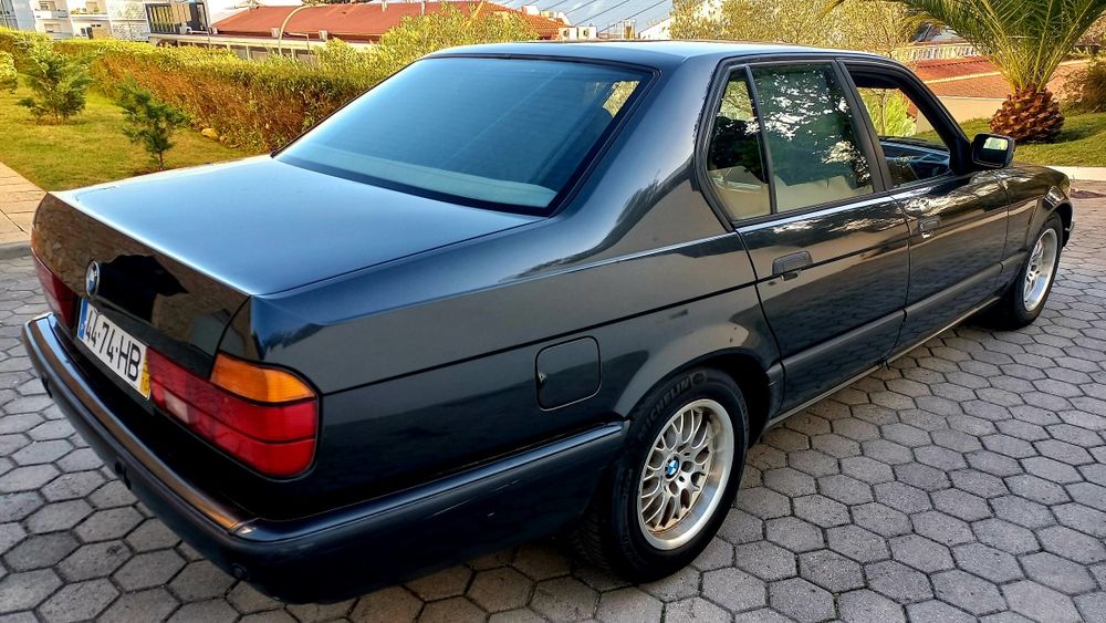 Bmw 730i E32 Shadow Line Individual Edition Automatic