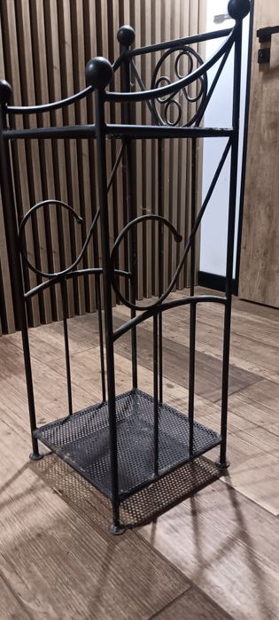 Regał metalowy etazerka loft