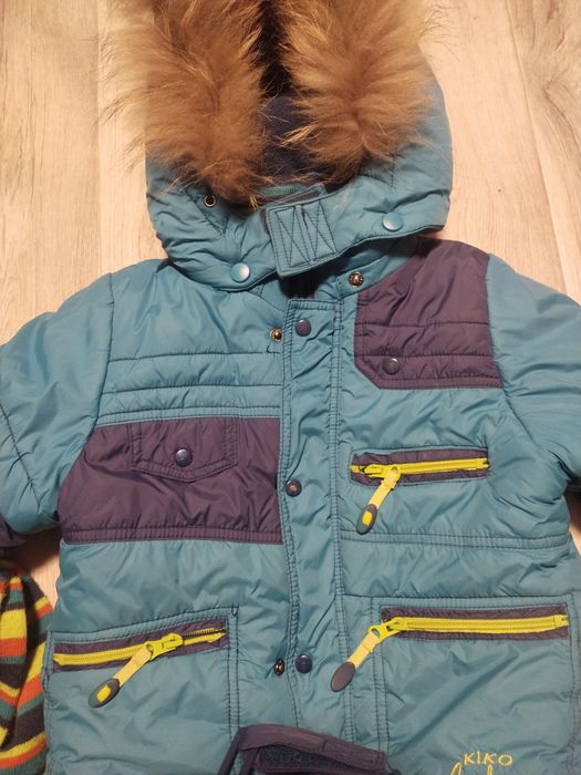 Гарний зимовий набір на хлопчика