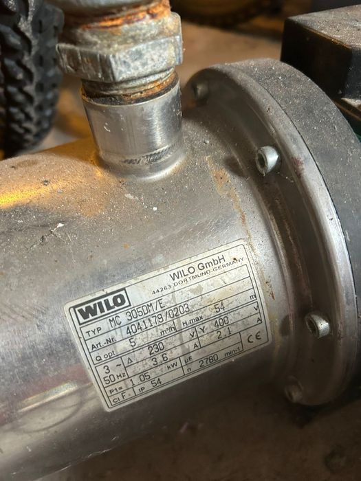 Zbiornik hydroforowy 150l i pompa