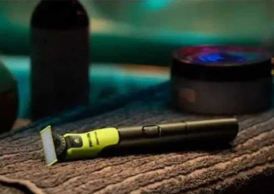 Golarka Philips OneBlade 360 z aplikacją