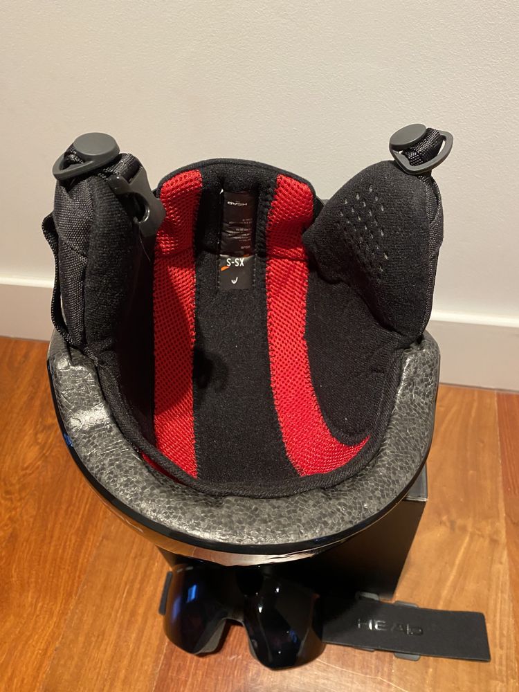 Kask Head Mojo S + gogle