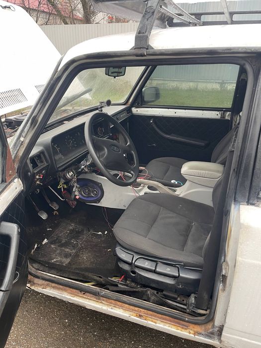 Жигуль Ваз 2105 на газу на тюнінгу