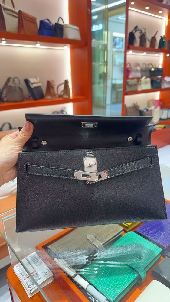 Hermes Kelly Elan 27 Chevre в наличии