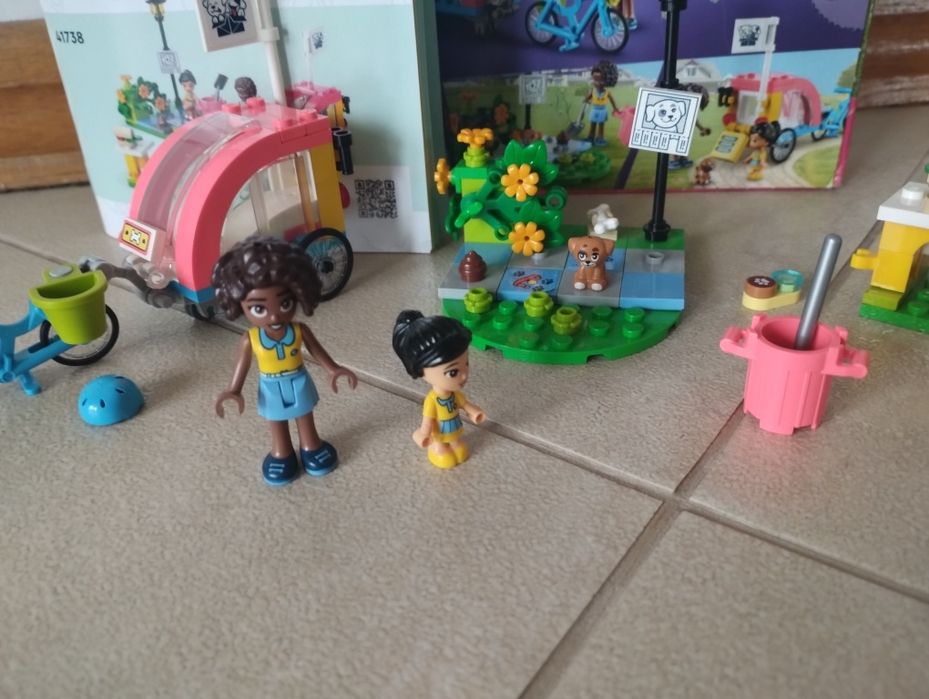 LEGO friends rower do ratowania psów