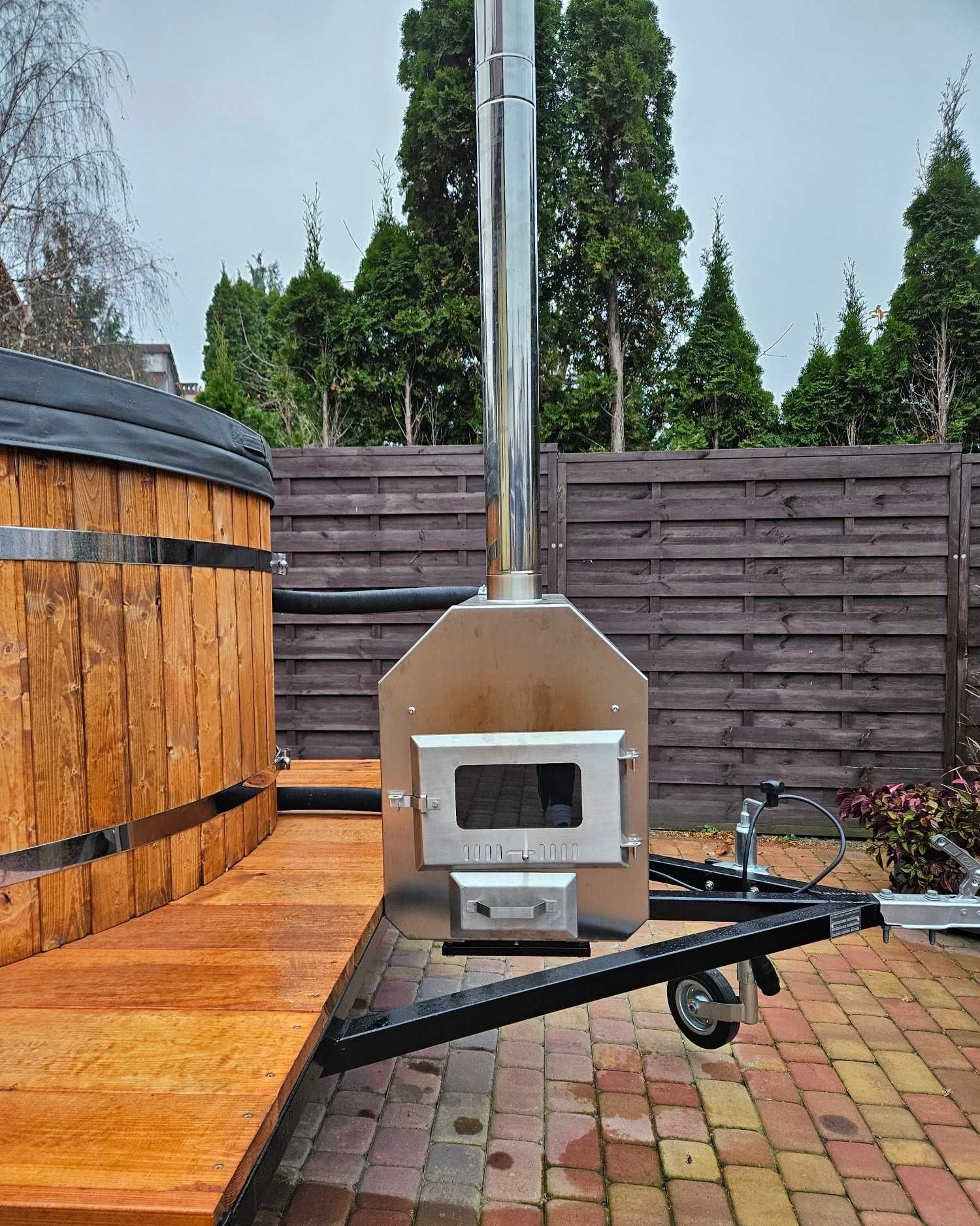 Jacuzzi mobilne, bania, balia ogrodowa, jacuzzi wynajem