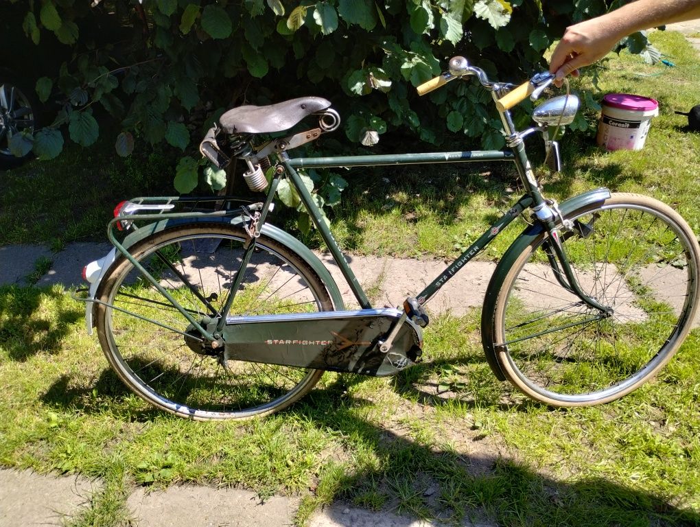 Rower holenderski Juncker Starfighter 1898 do renowacji retro