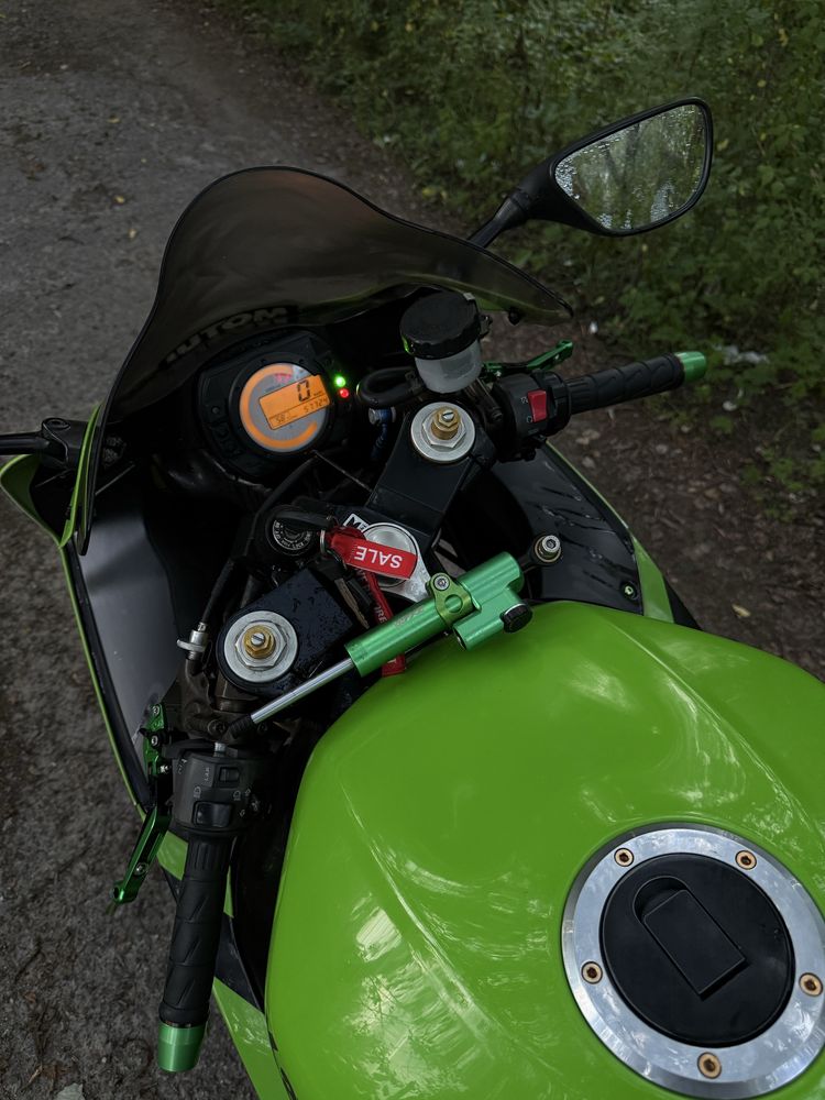 Kawasaki ZX-6R 636