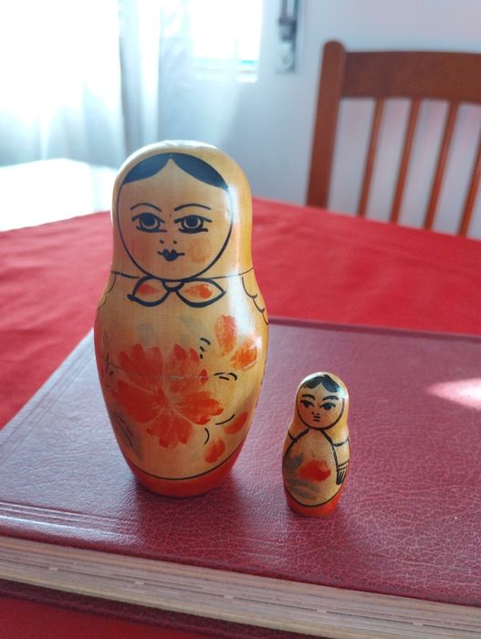 Antiguidades, Artigos russos em madeira