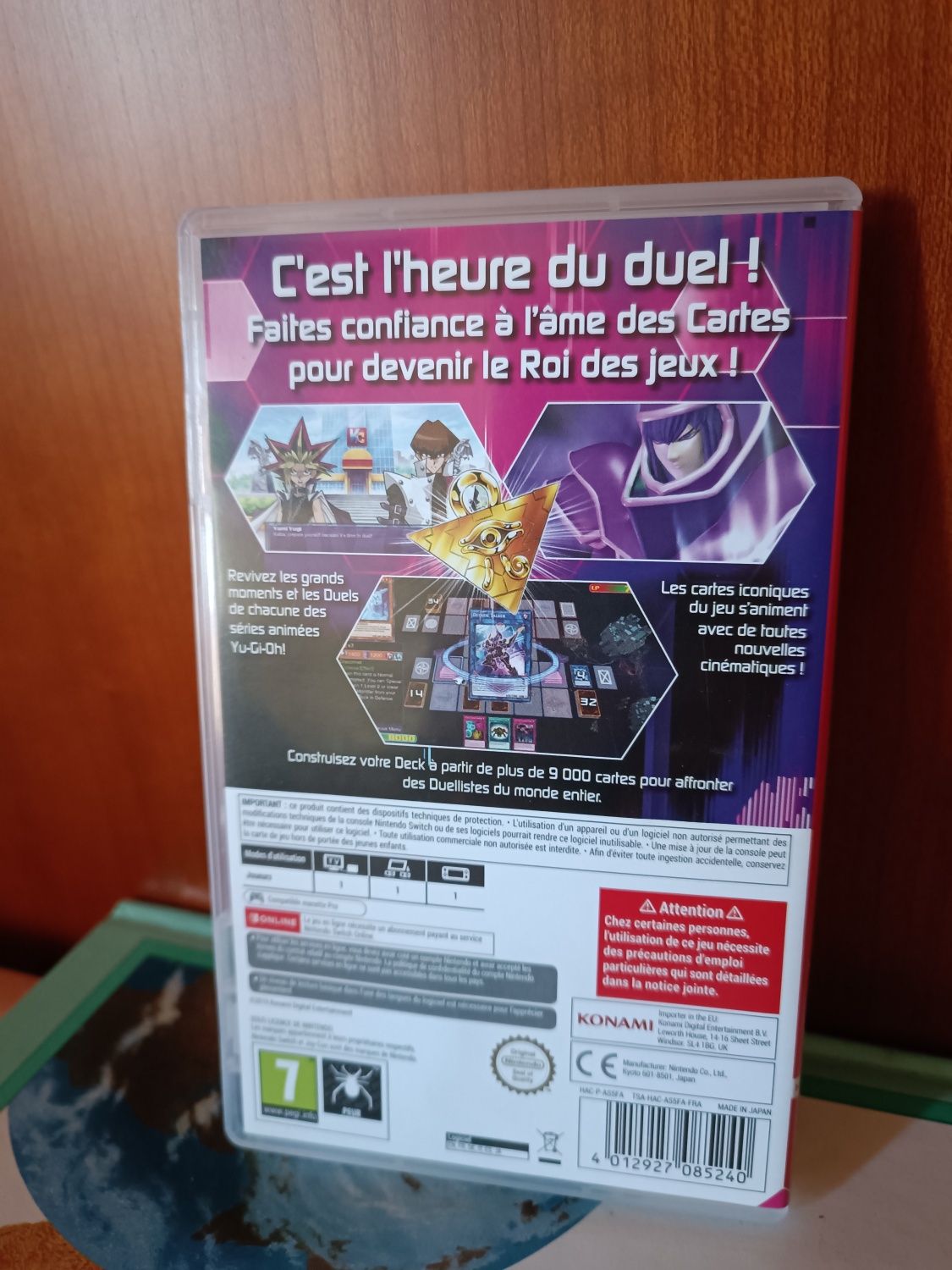 Yugioh Legacy of the Duelista Switch