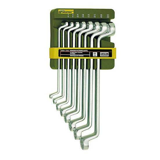 Conjunto de 8 Chaves de Luneta – SlimLine