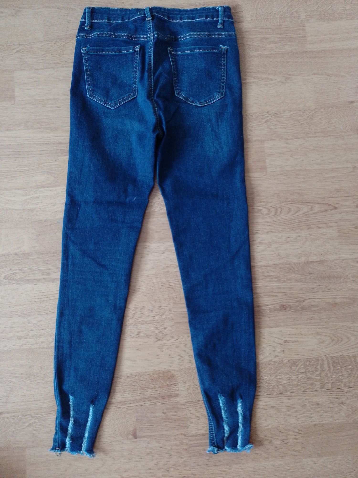 Jeansy rurki Goodies XS S