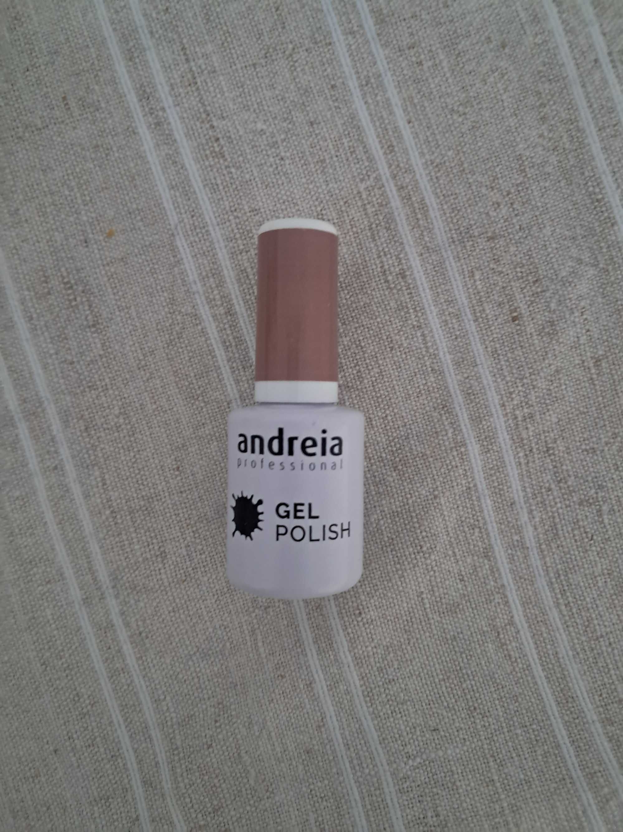 Kit de unhas de gel Andreia com maquina