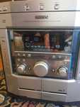 Miniwieża wieza Philips MZ7 wada odtwarzacza CD hifi audio cassette ta