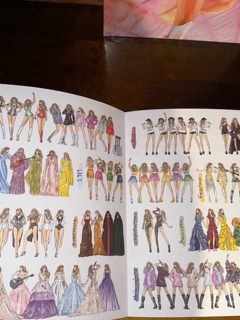 Taylor Swift "The Eras Tour" Official Book!!!