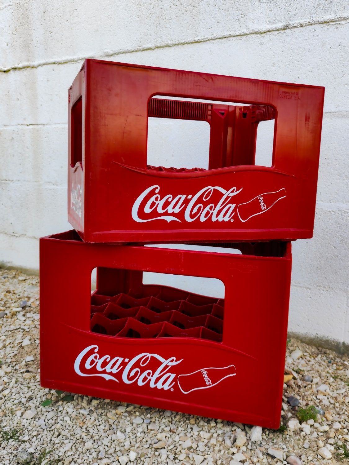 Grades Caixa Coca-Cola Anos 90