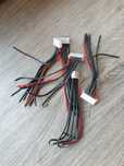 Балансировочный кабель 6S Lipo аккумуляторf  5 шт - 10 см
