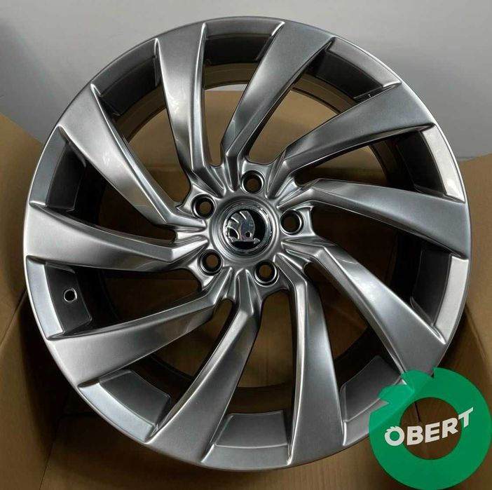 Новые диски 5*112 R18 на Vw Arteon Passat CC Tiguan Skoda Kodiaq *
