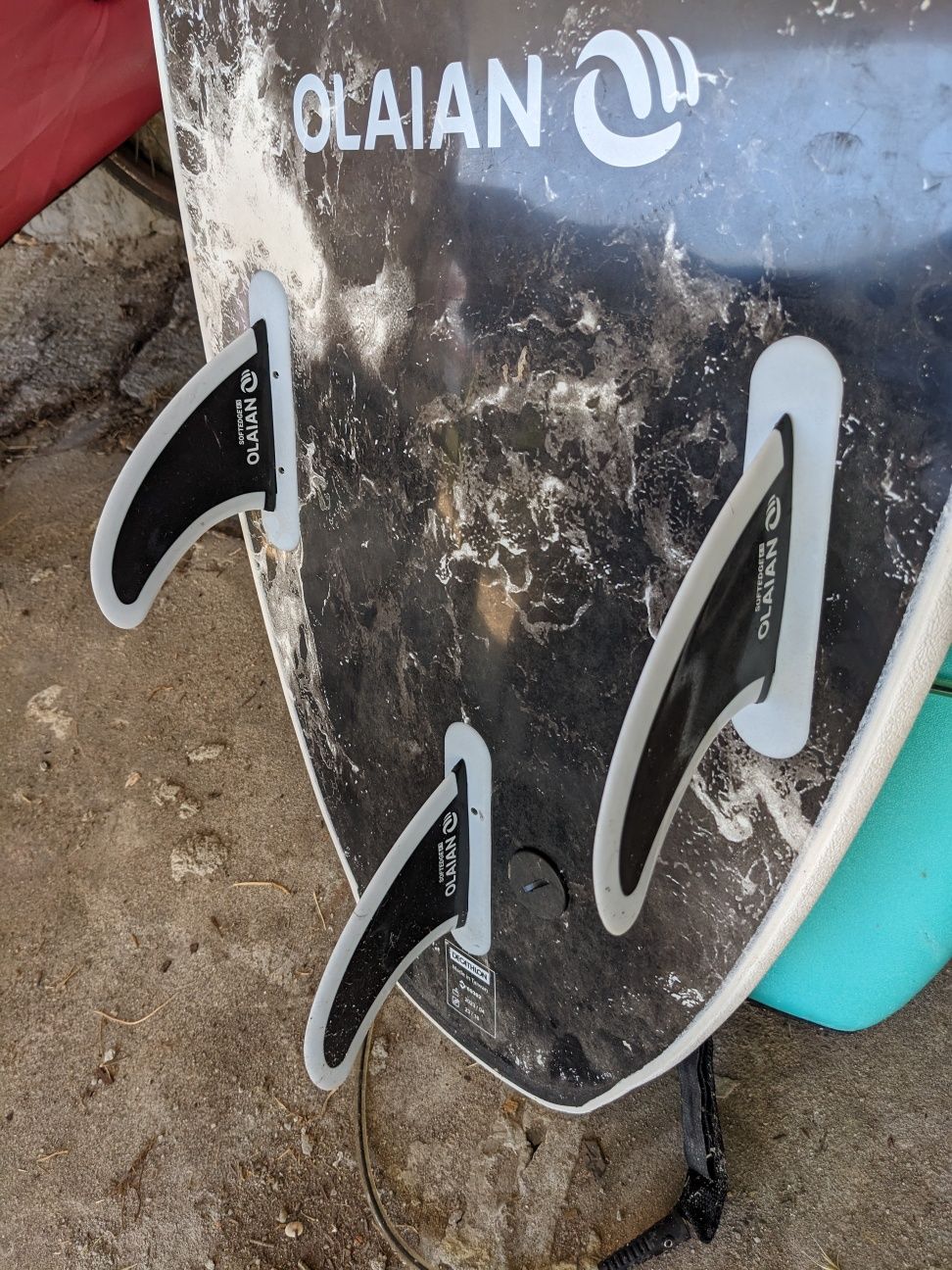 Olaian 6.0 46L Surfboard Prancha de surf
