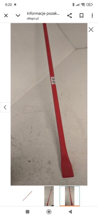 KS TOOLS  pręt, łom, breszka ze stali hartowanej 1500 mm