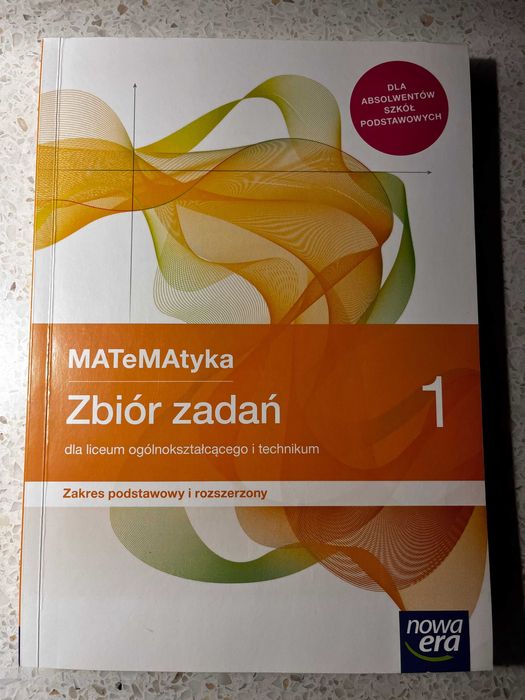 Matematyka Zbiór zadań 1