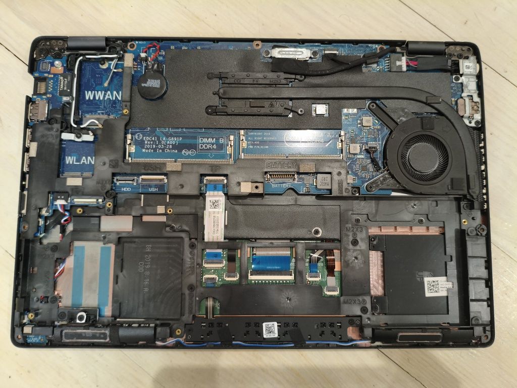 Ноутбук Dell 5400 Intel i5-8265 / M2 SSD/ DDR4 Бита матриця