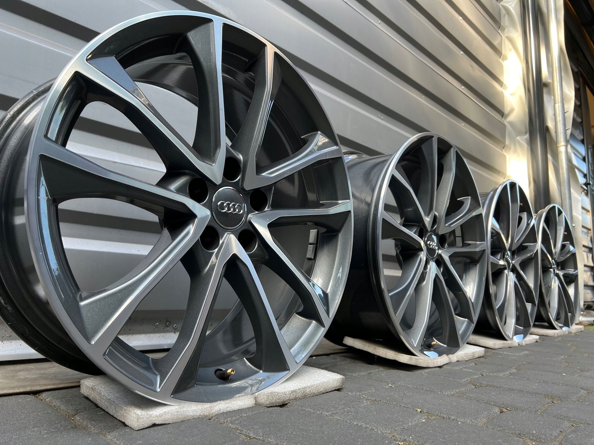 Oryginalne Felgi Audi 19 A3 A4 A5 A6 A8 Q3 Q5 Q7