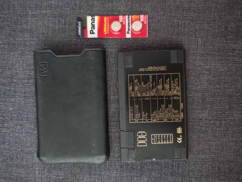 Calculadora HP 12C Financeira — Funcional, com capa e baterias novas