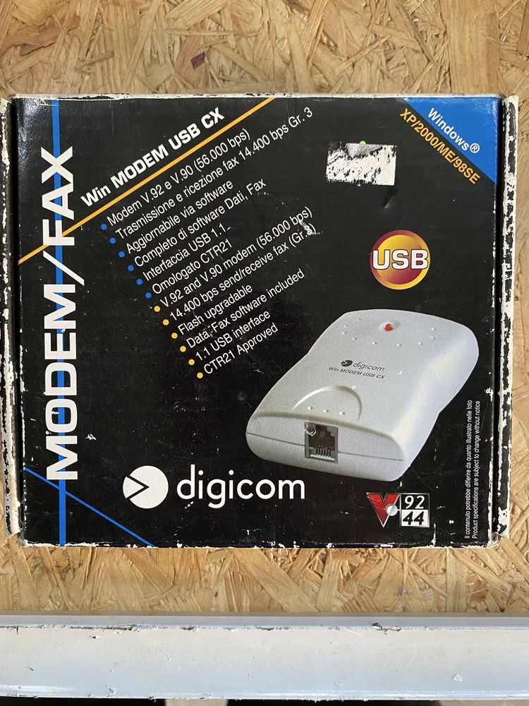 Modem /fax digicom