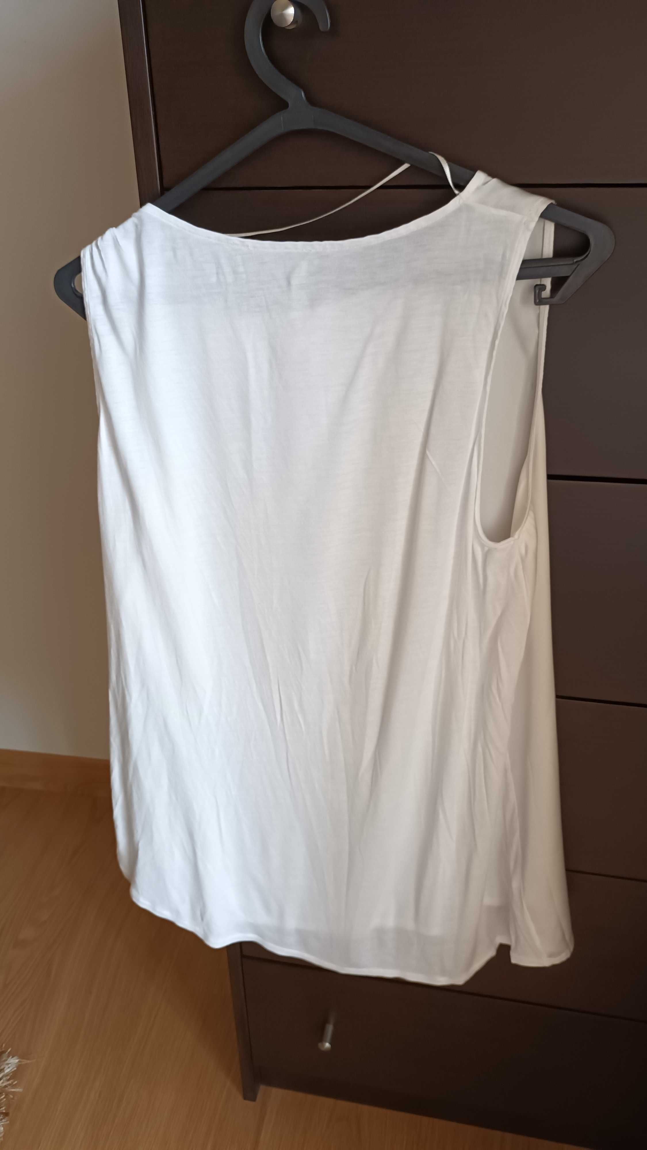Túnica/blusa da Mango