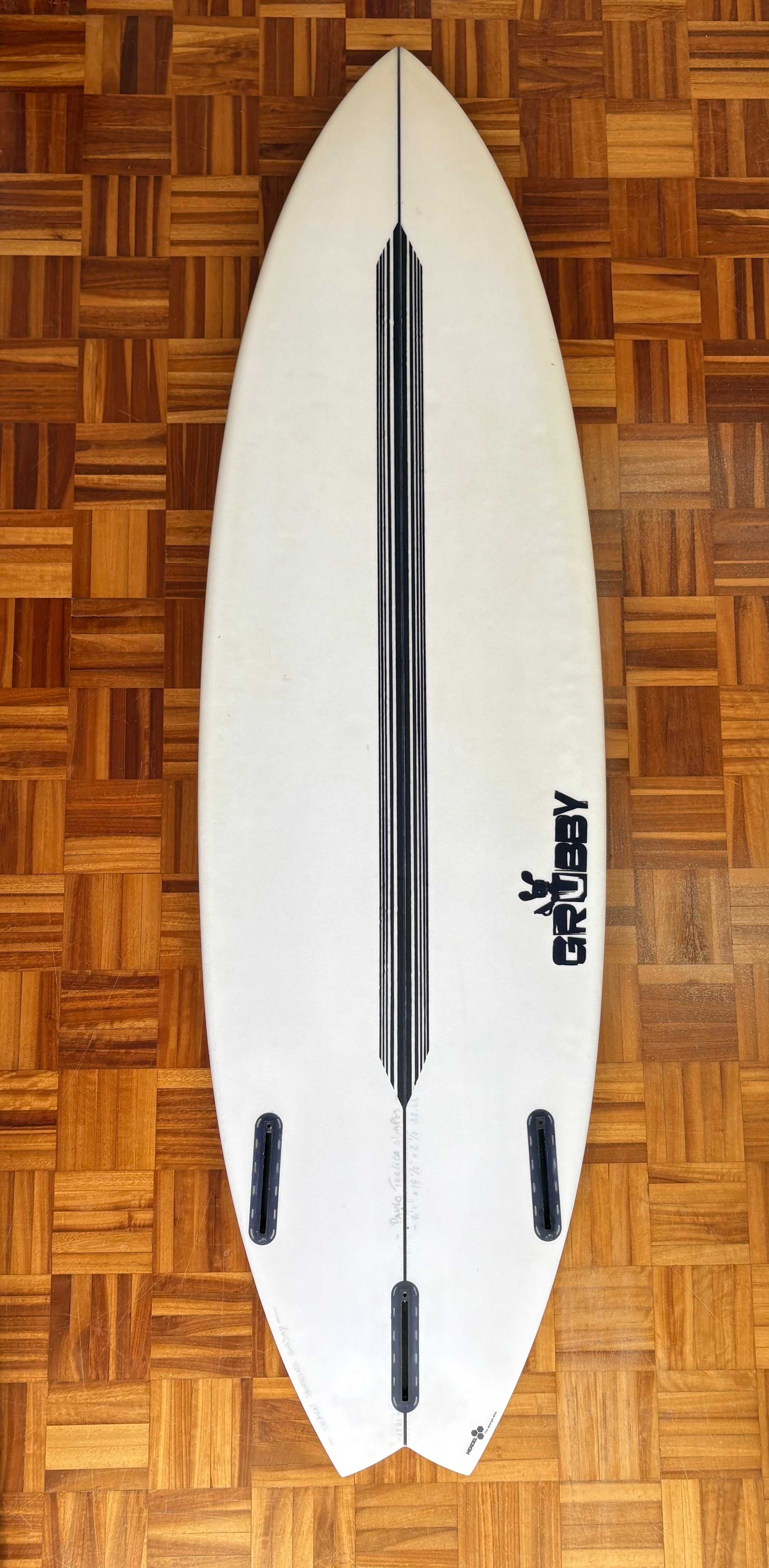 Grubby Custom Epoxy 6.1, 19 1/4, 32.6L