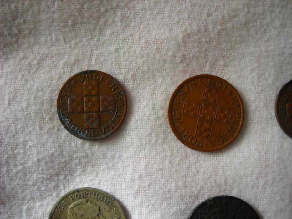 Colecção de MOEDAS muito ANTIGAS