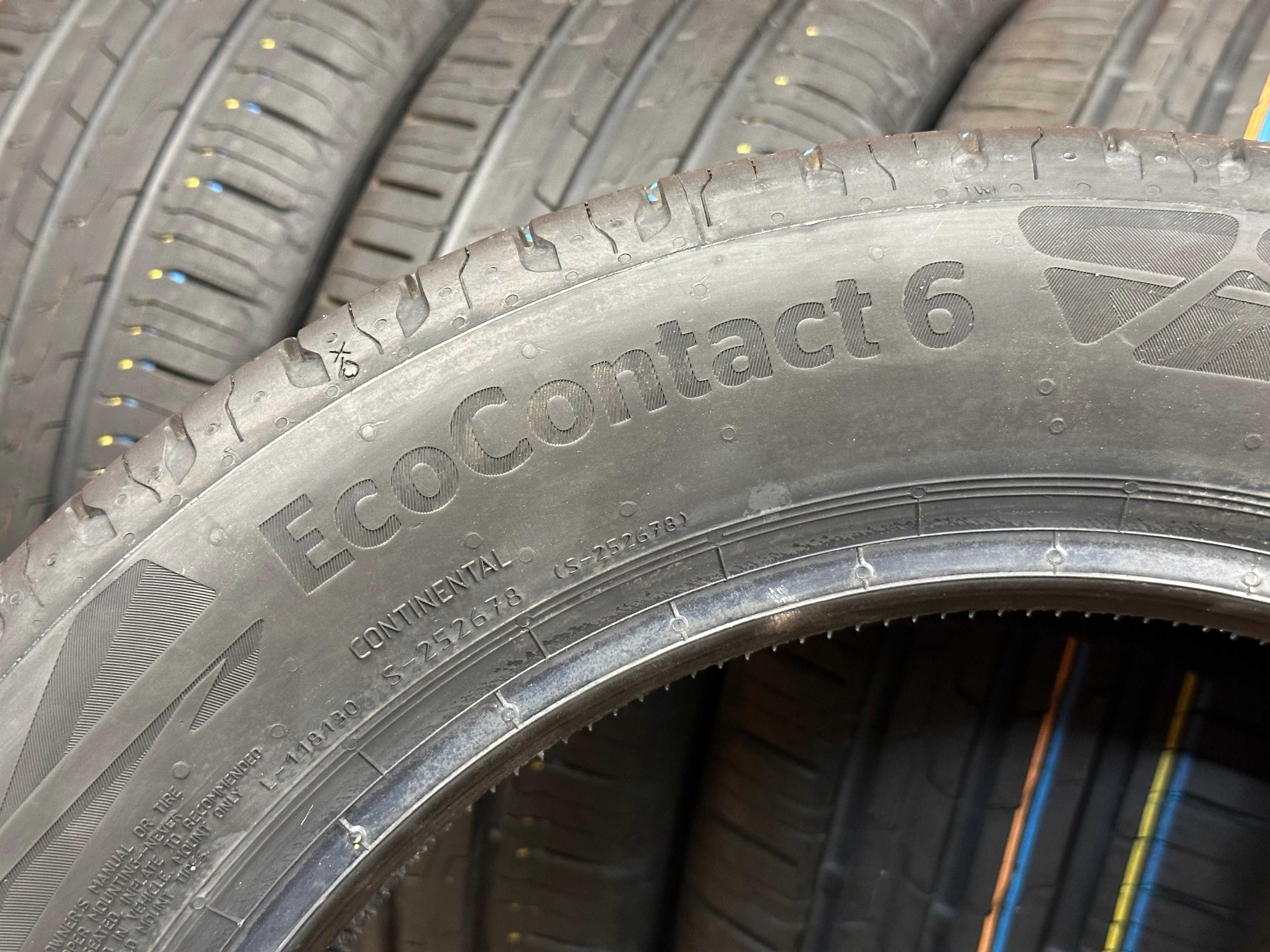 Continental EcoContact 6 185/55R15 86H XL 2023 NOWE