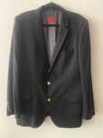 Czarna Marynarka Hugo Boss, L/XL