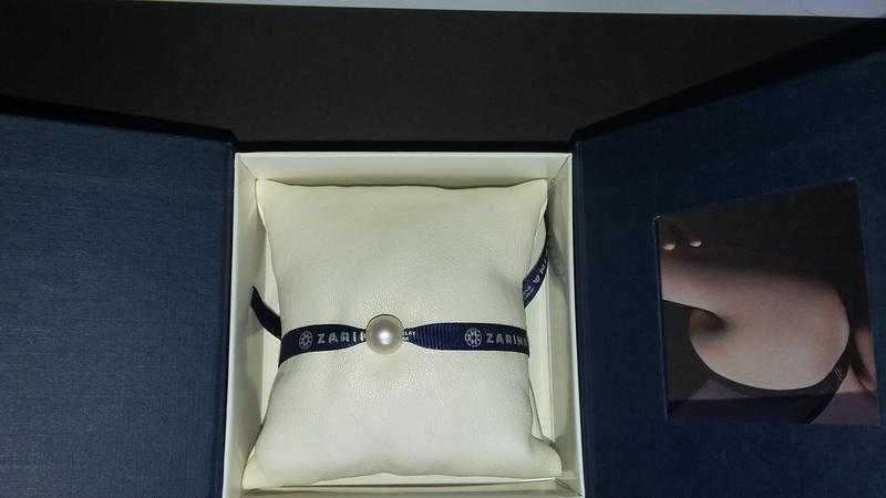 Браслет на руку (прикраса) Zarina - перлина+срібло